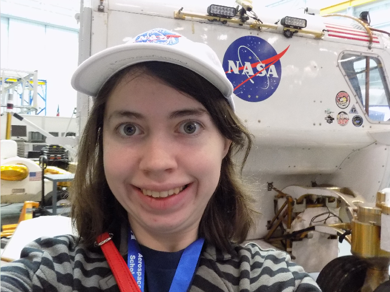 Amethyst at NASA Houston