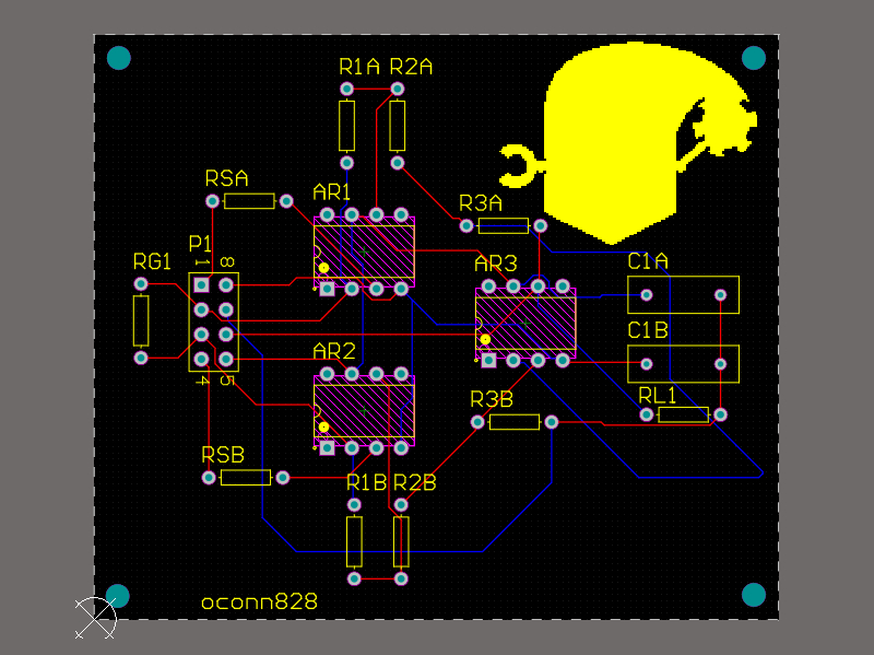 Printed Circuit Board in Altium Designer